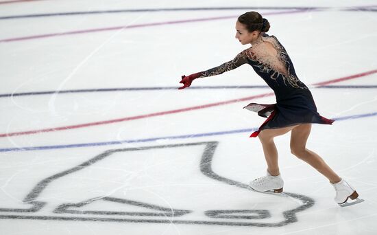 Фигурное катание. Гран-при России. Женщины.  Произвольная программа