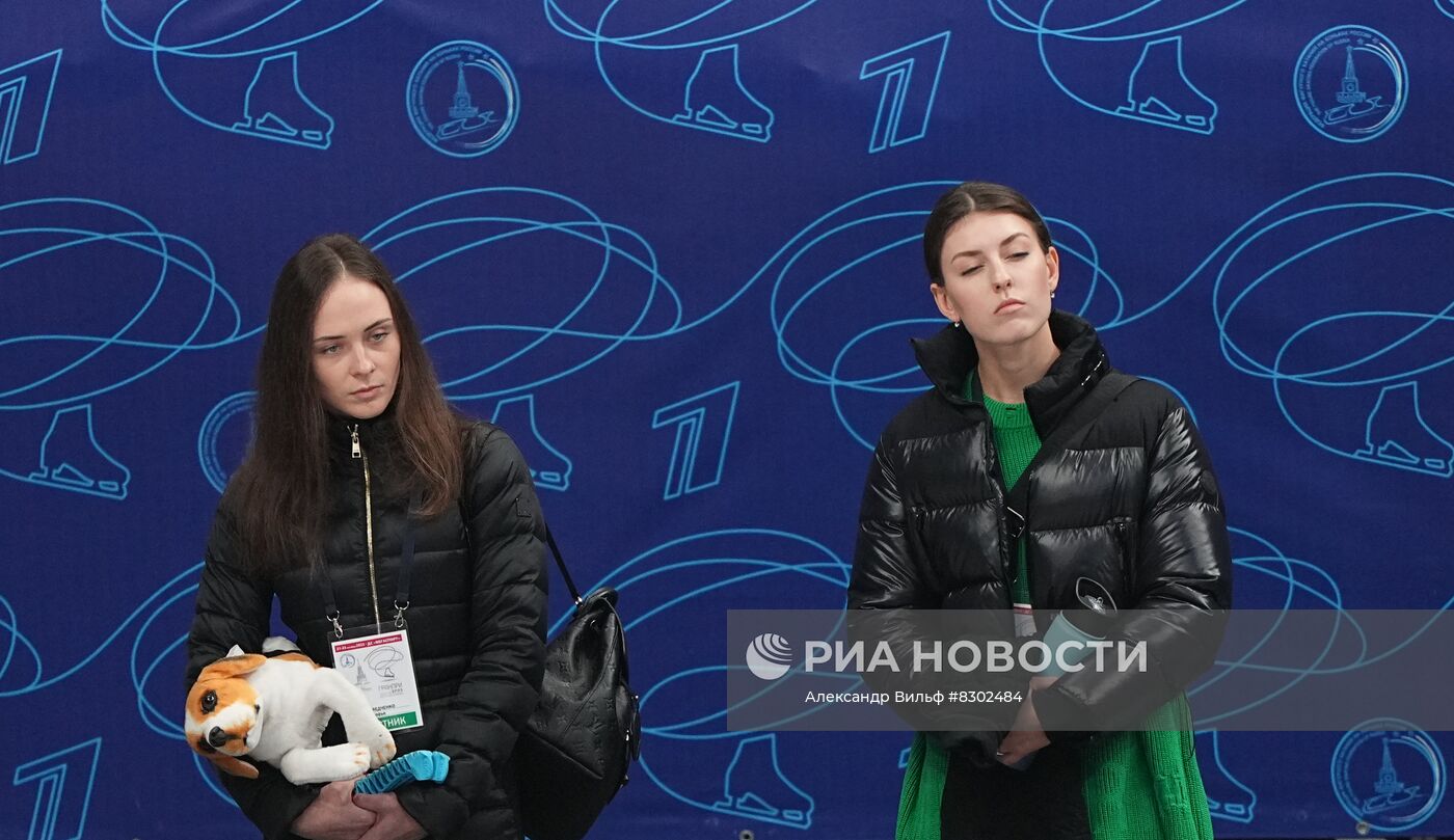 Фигурное катание. Гран-при России. Женщины.  Произвольная программа