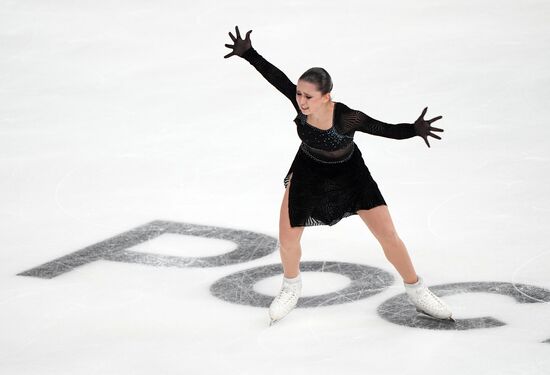 Фигурное катание. Гран-при России. Женщины.  Произвольная программа