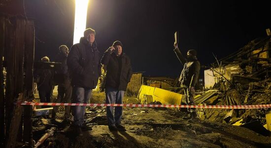 Самолет  Су-30 упал в Иркутске