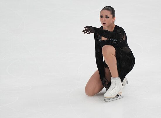 Фигурное катание. Гран-при России. Женщины.  Произвольная программа