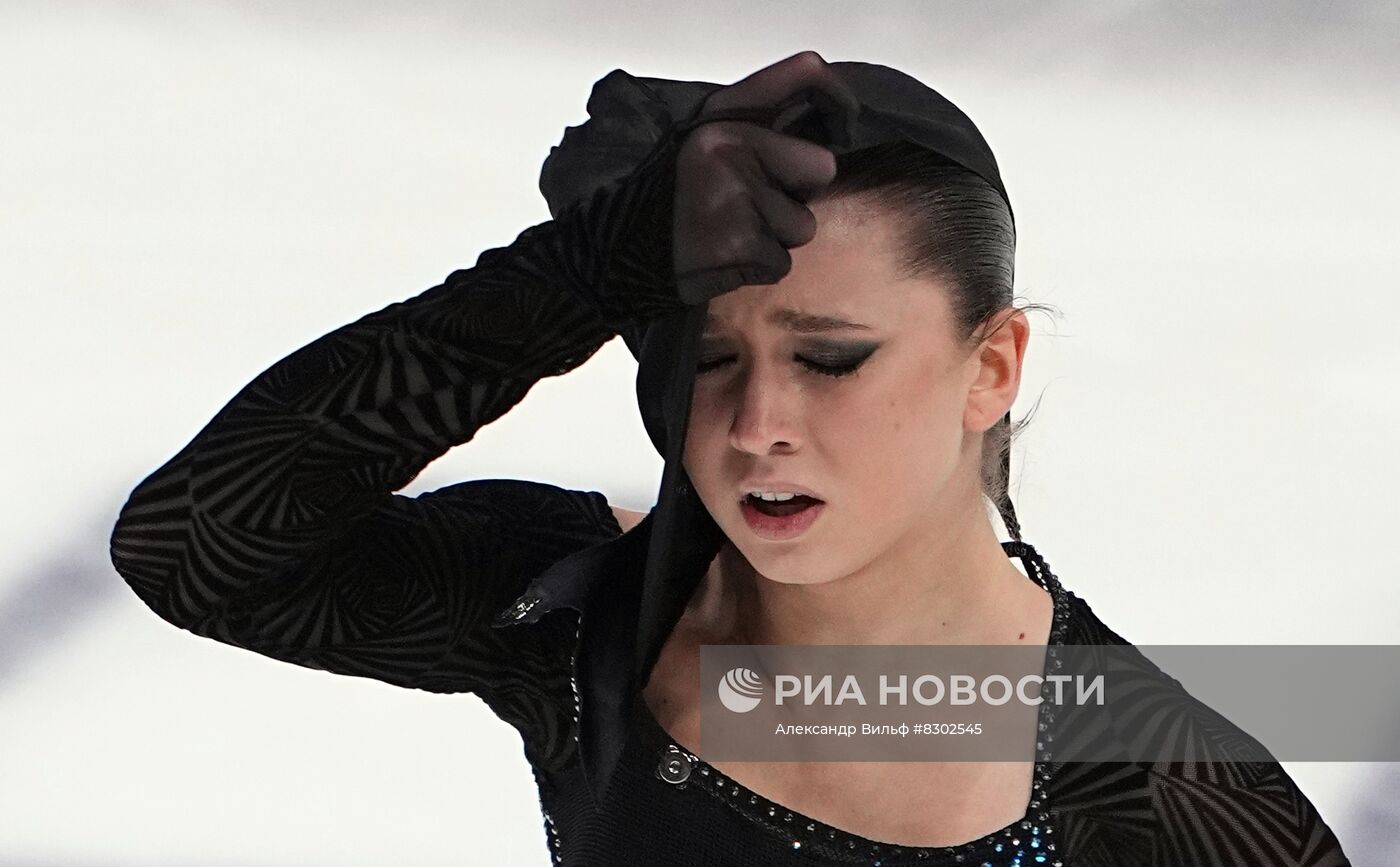 Фигурное катание. Гран-при России. Женщины. Произвольная программа