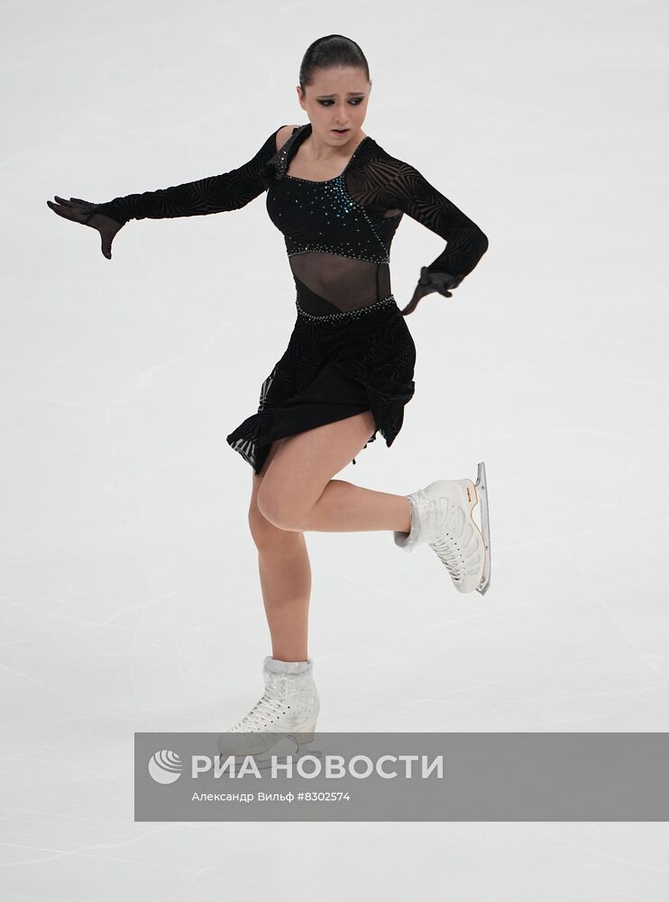 Фигурное катание. Гран-при России. Женщины. Произвольная программа