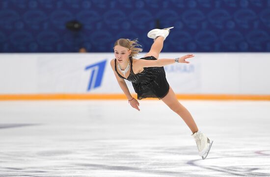 Фигурное катание. Гран-при России. Женщины.  Произвольная программа