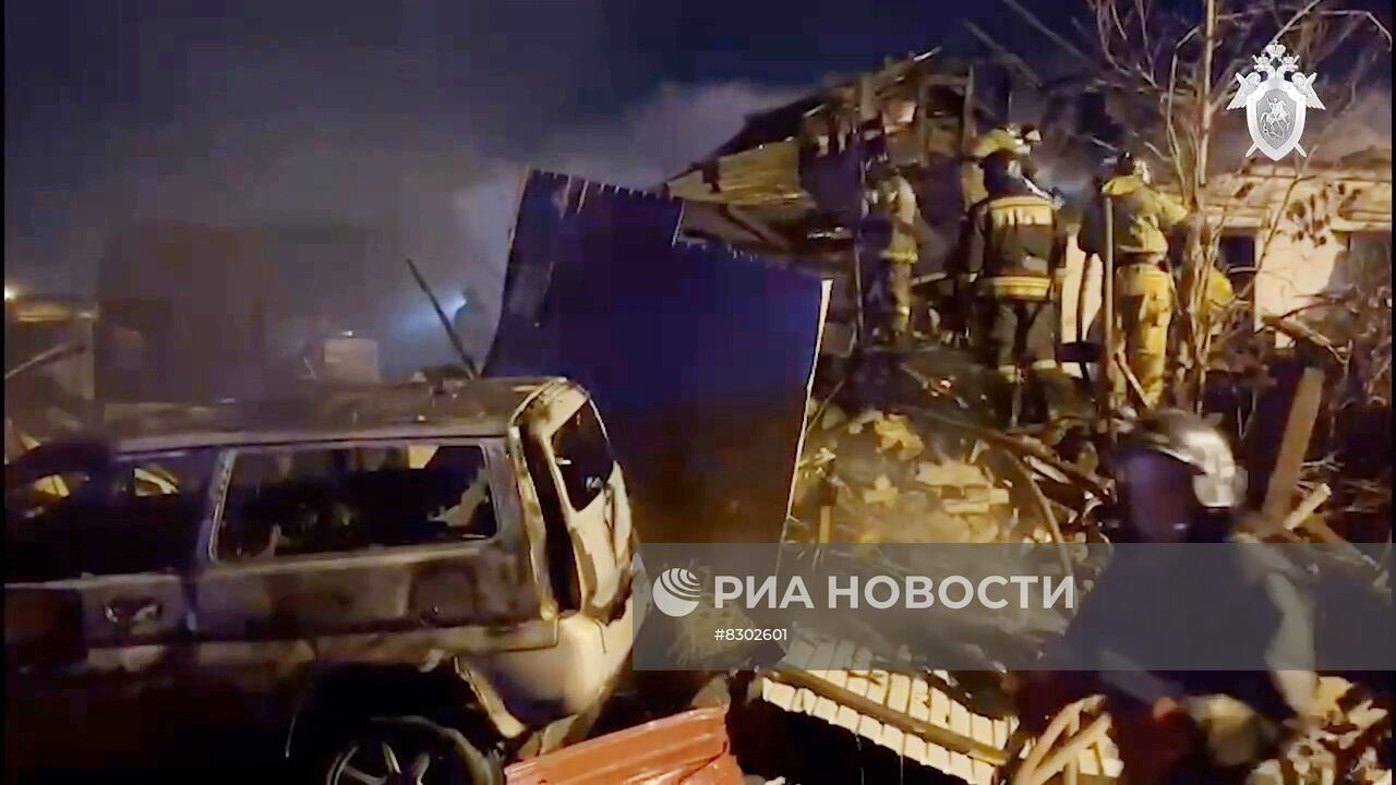 Самолет  Су-30 упал в Иркутске