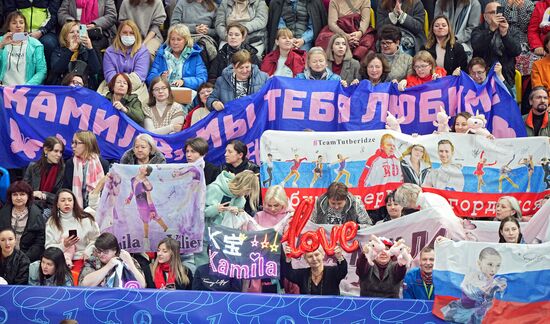 Фигурное катание. Гран-при России. Женщины.  Произвольная программа