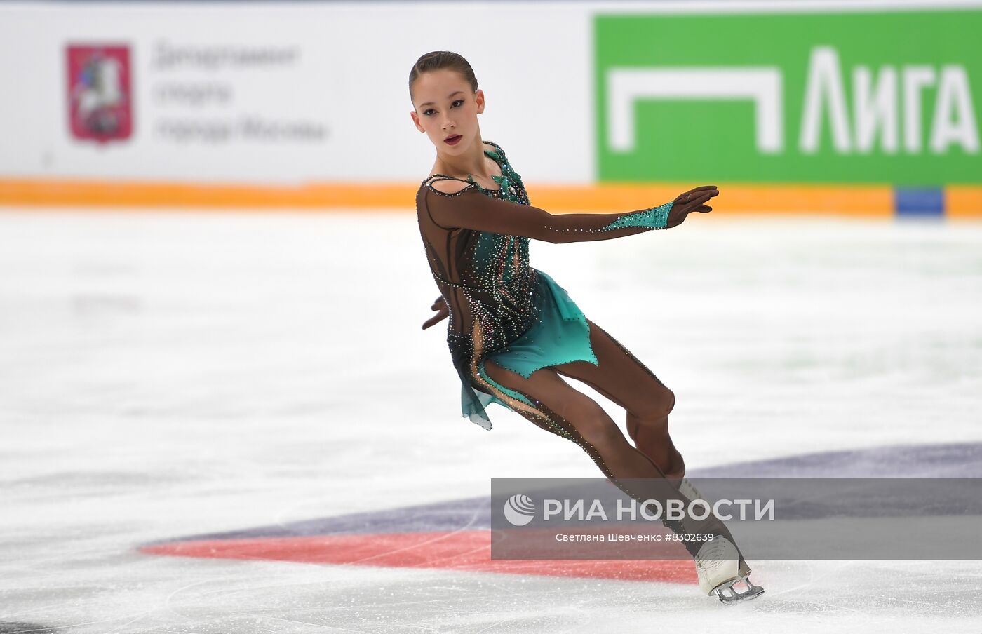 Фигурное катание. Гран-при России. Женщины. Произвольная программа