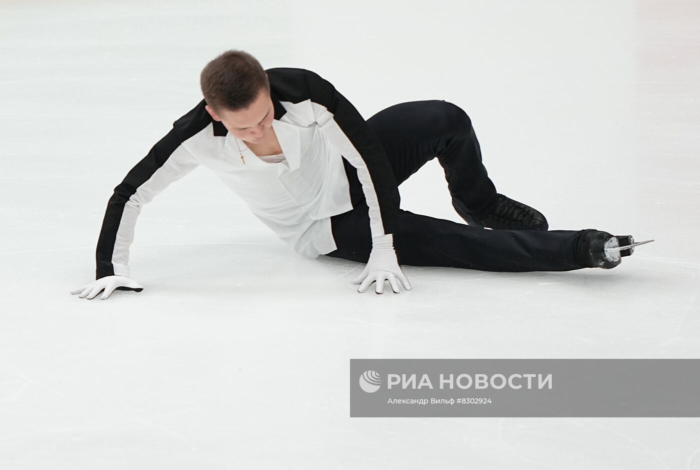 Фигурное катание. Гран-при России. Мужчины. Произвольная программа