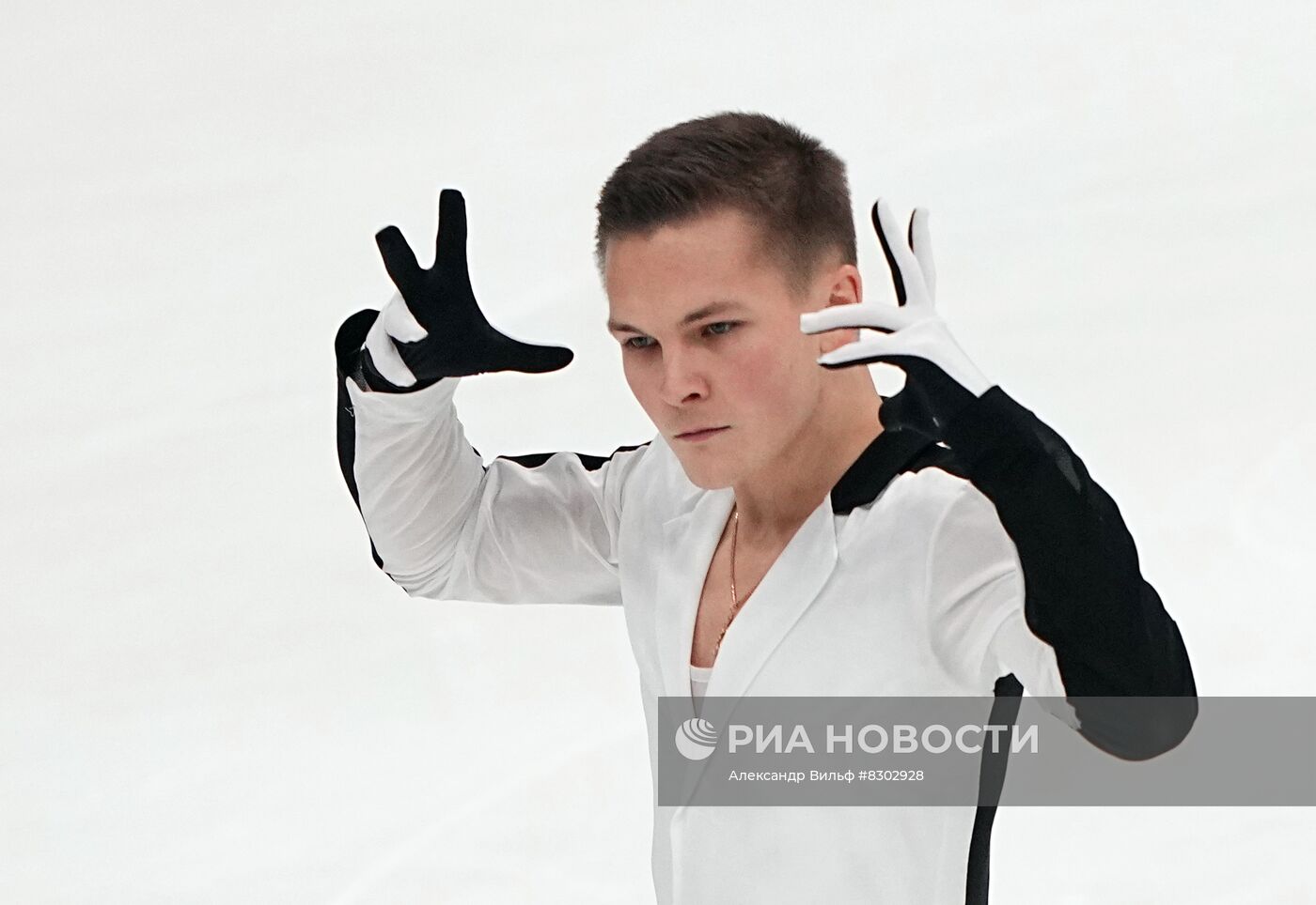 Фигурное катание. Гран-при России. Мужчины. Произвольная программа