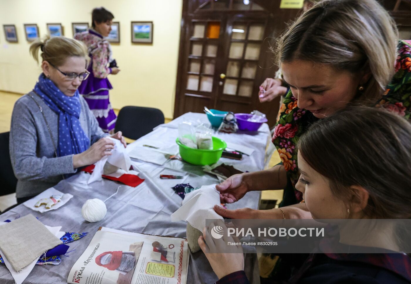 Фестиваль национальных культур "Мы вместе" в Мурманской области