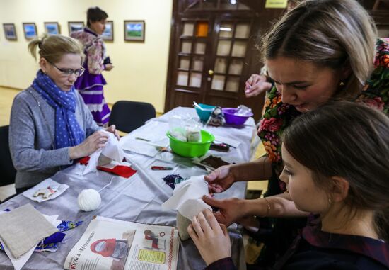 Фестиваль национальных культур "Мы вместе" в Мурманской области