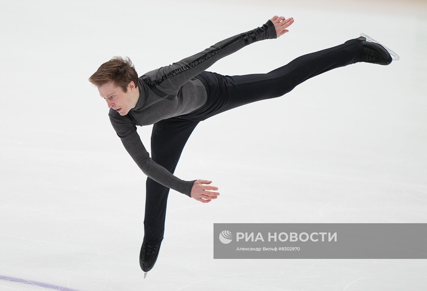 Фигурное катание. Гран-при России. Мужчины. Произвольная программа