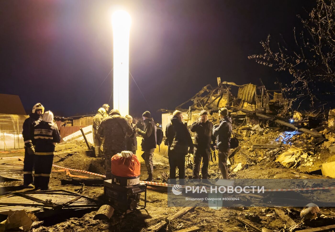 Самолет  Су-30 упал в Иркутске