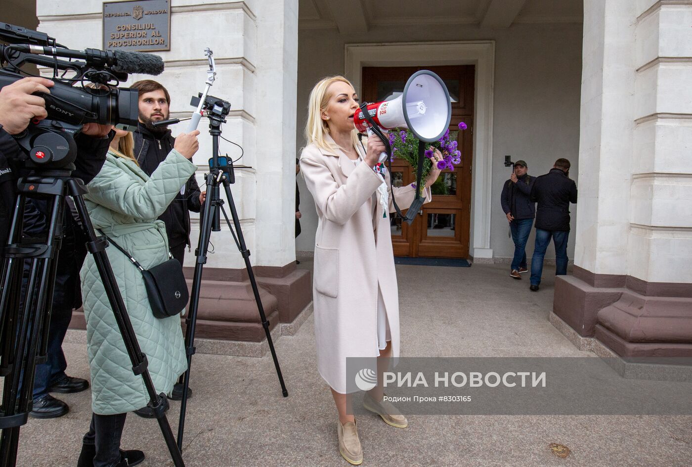 Митинг оппозиции в Кишиневе