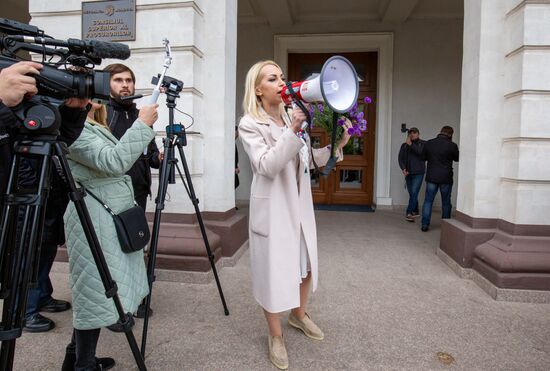 Митинг оппозиции в Кишиневе