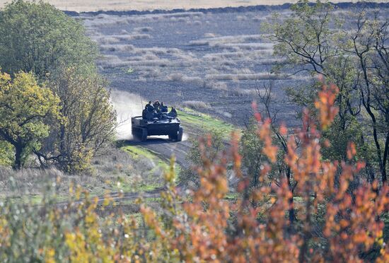 Передача посылок участникам спецоперации от жителей Краснодарского края 