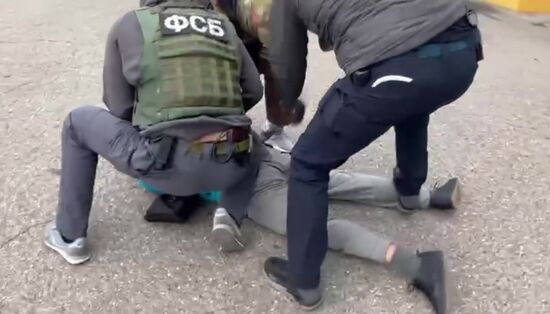 ФСБ РФ предотвратила теракт на одном из объектов органов правопорядка Ставропольского края