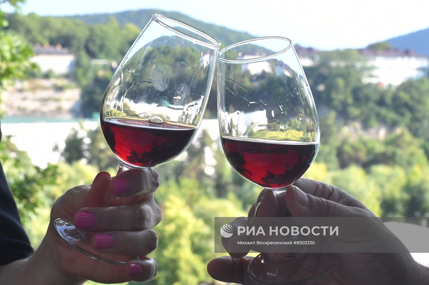 Семейная винодельня "LIFAR WINES" в селе Абрау-Дюрсо