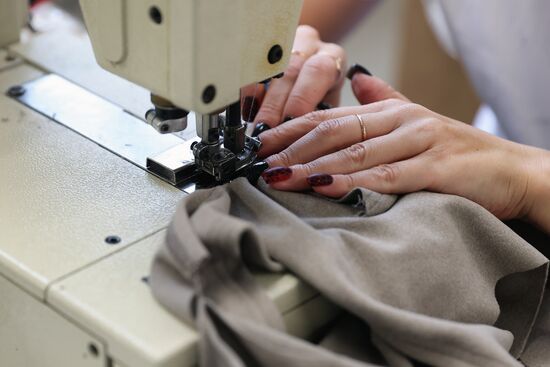 Швейное производство для нужд армии в Краснодаре