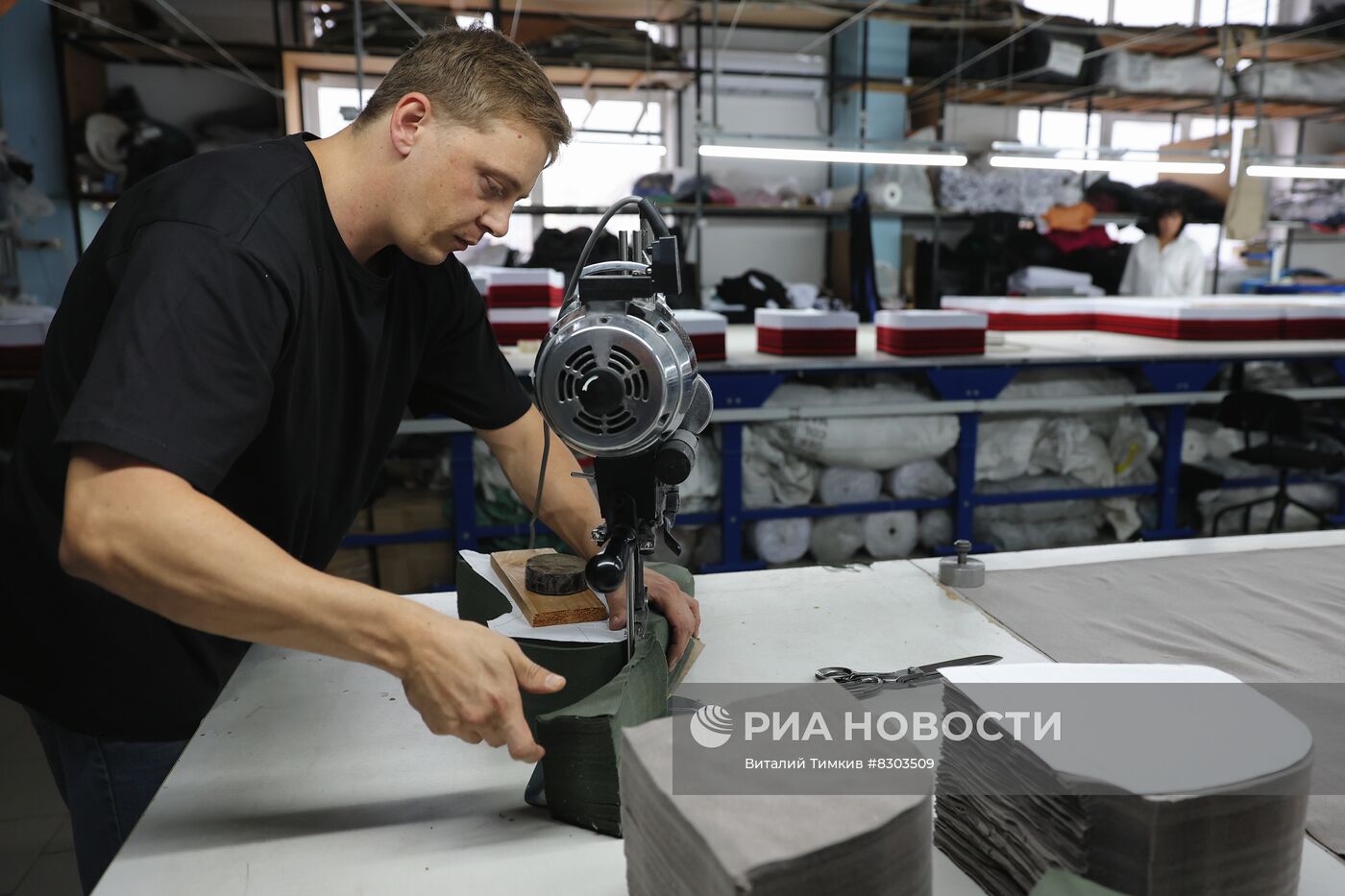 Швейное производство для нужд армии в Краснодаре