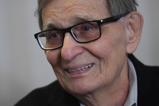 П/к, посвящённая объявлению программы XVI Международного театрального фестиваля им. А.П. Чехова