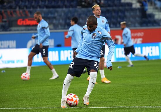 Футбол. РПЛ. Матч "Зенит" - "Сочи"