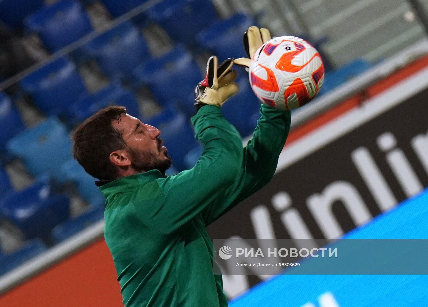 Футбол. РПЛ. Матч "Зенит" - "Сочи"