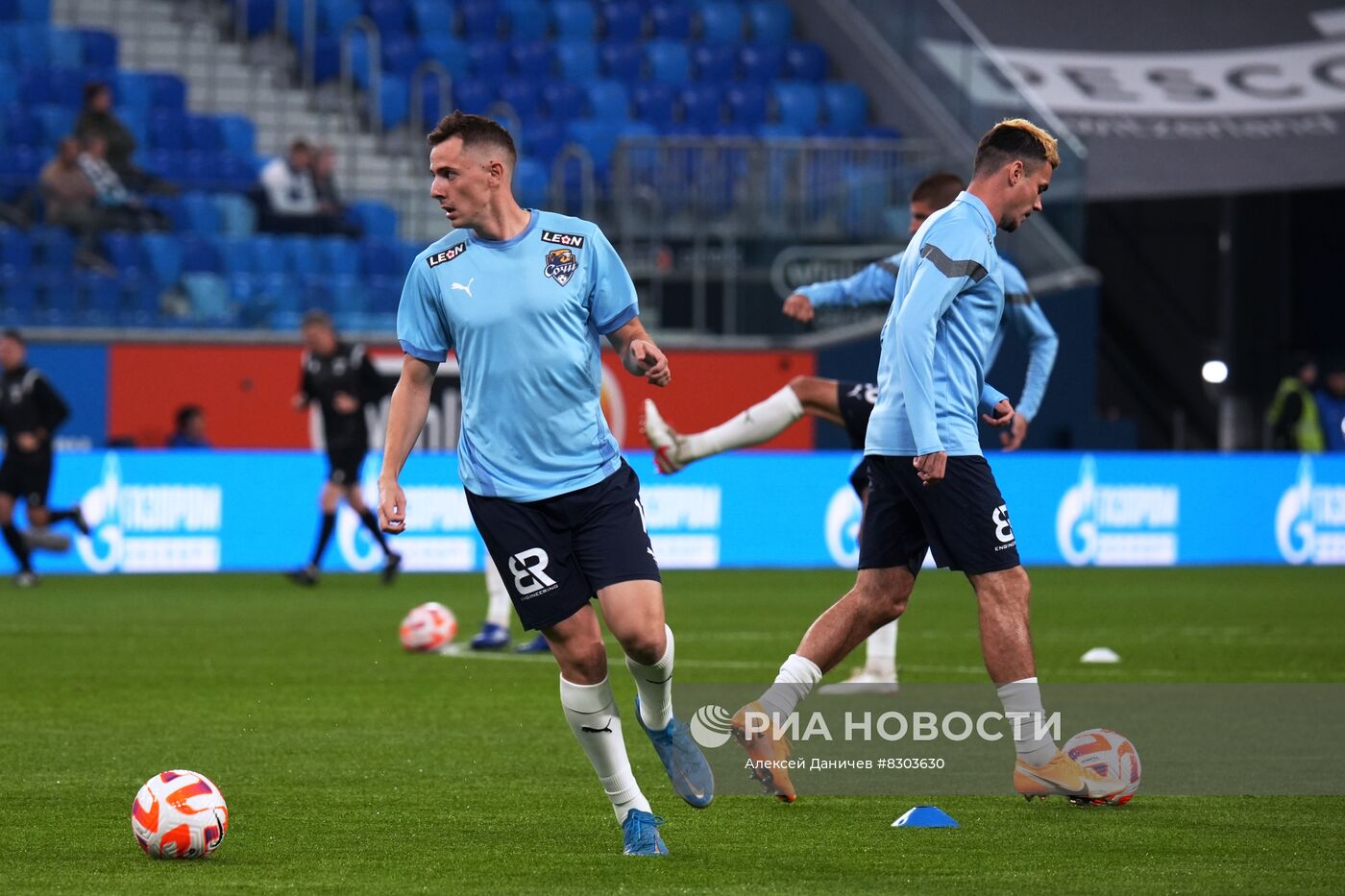 Футбол. РПЛ. Матч "Зенит" - "Сочи"