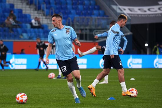 Футбол. РПЛ. Матч "Зенит" - "Сочи"