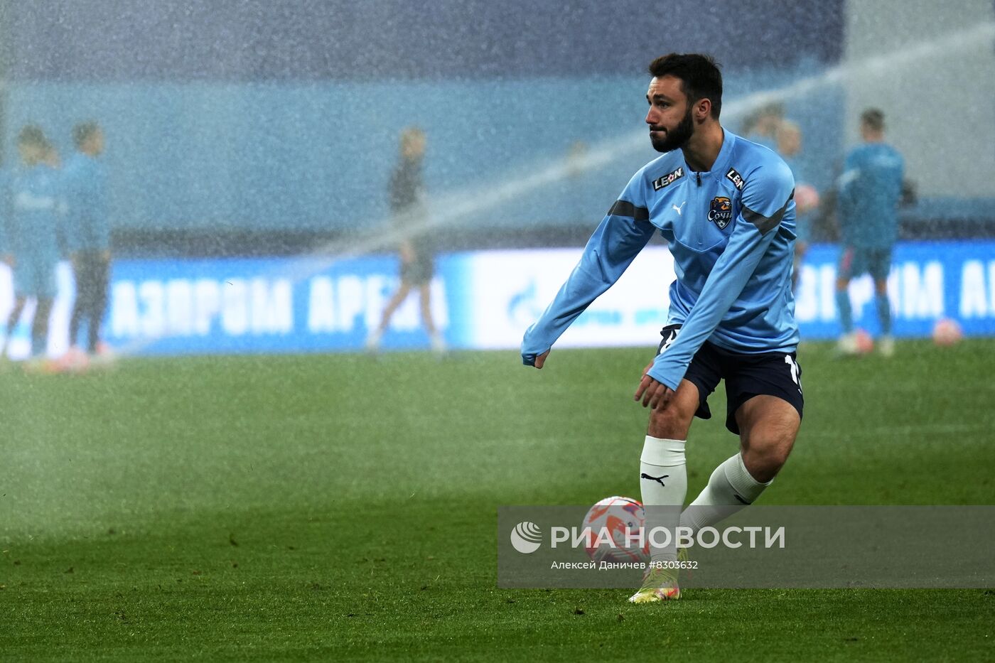 Футбол. РПЛ. Матч "Зенит" - "Сочи"