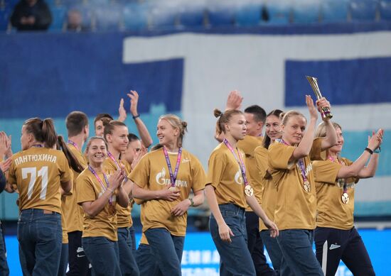 Футбол. РПЛ. Матч "Зенит" - "Сочи"