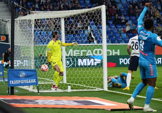 Футбол. РПЛ. Матч "Зенит" - "Сочи"