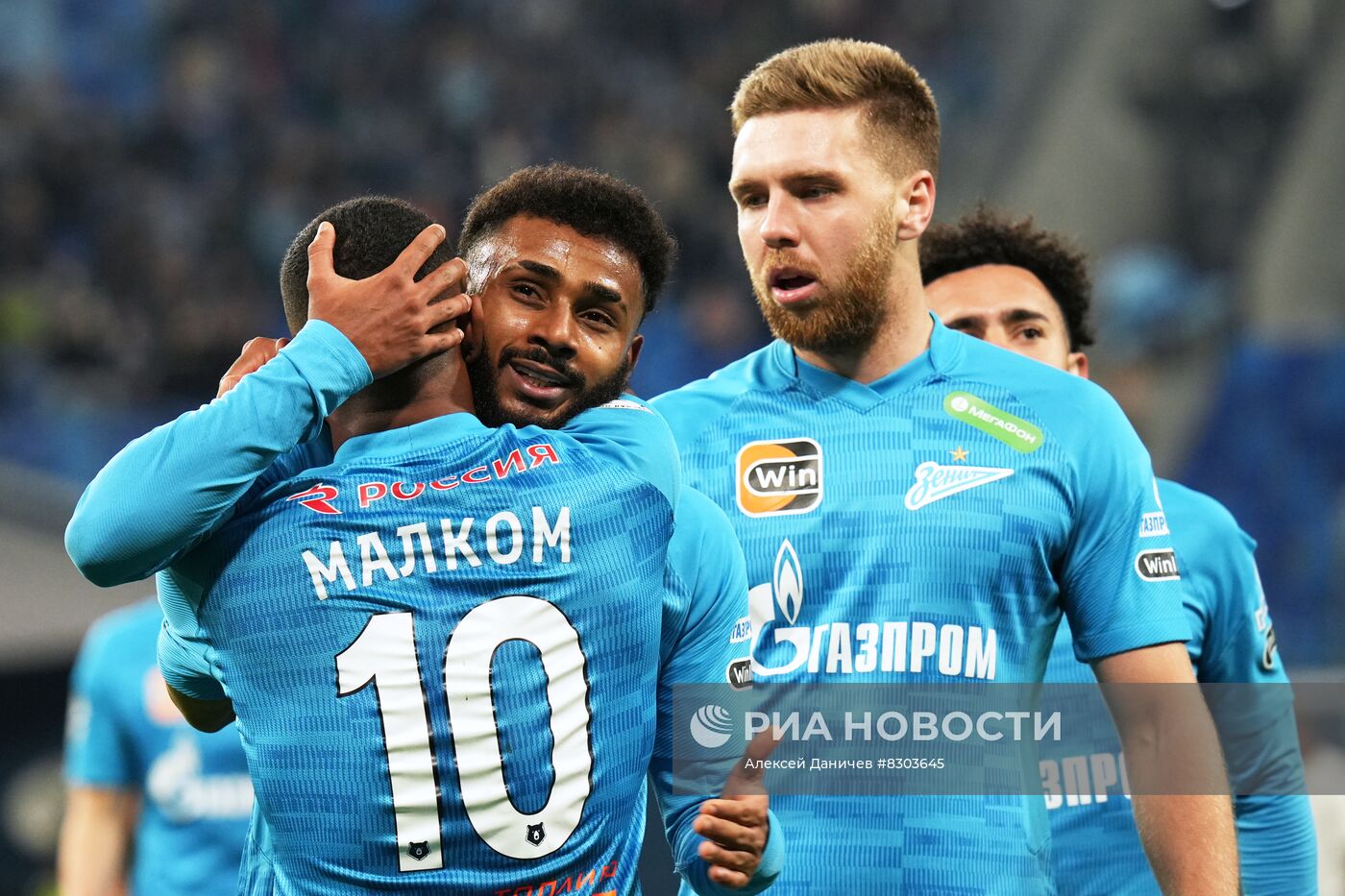 Футбол. РПЛ. Матч "Зенит" - "Сочи"