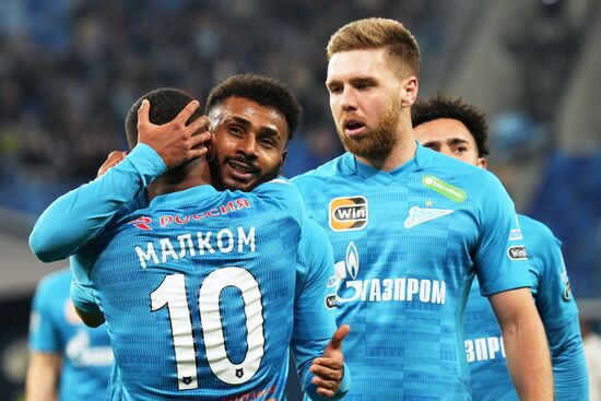 Футбол. РПЛ. Матч "Зенит" - "Сочи"