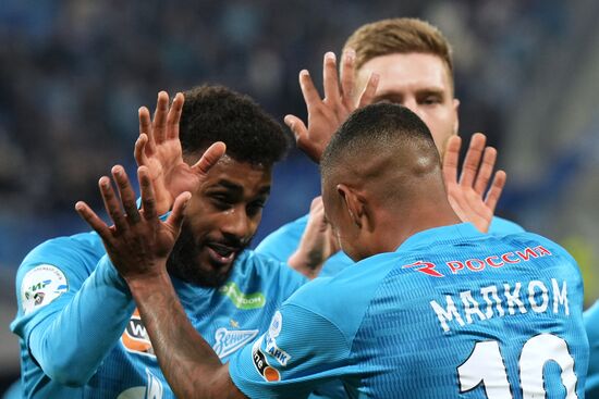 Футбол. РПЛ. Матч "Зенит" - "Сочи"