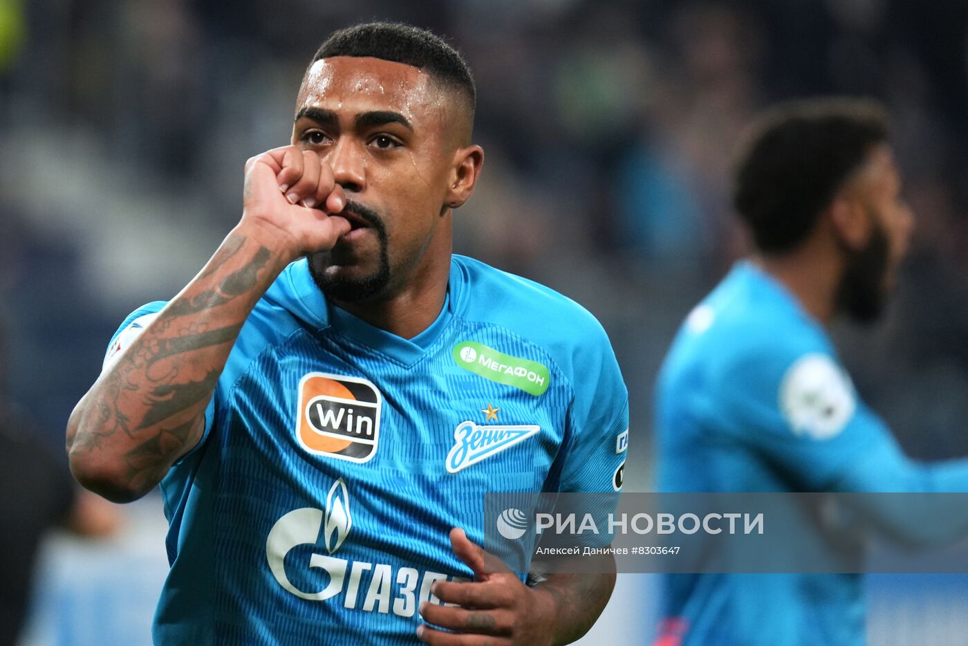 Футбол. РПЛ. Матч "Зенит" - "Сочи"