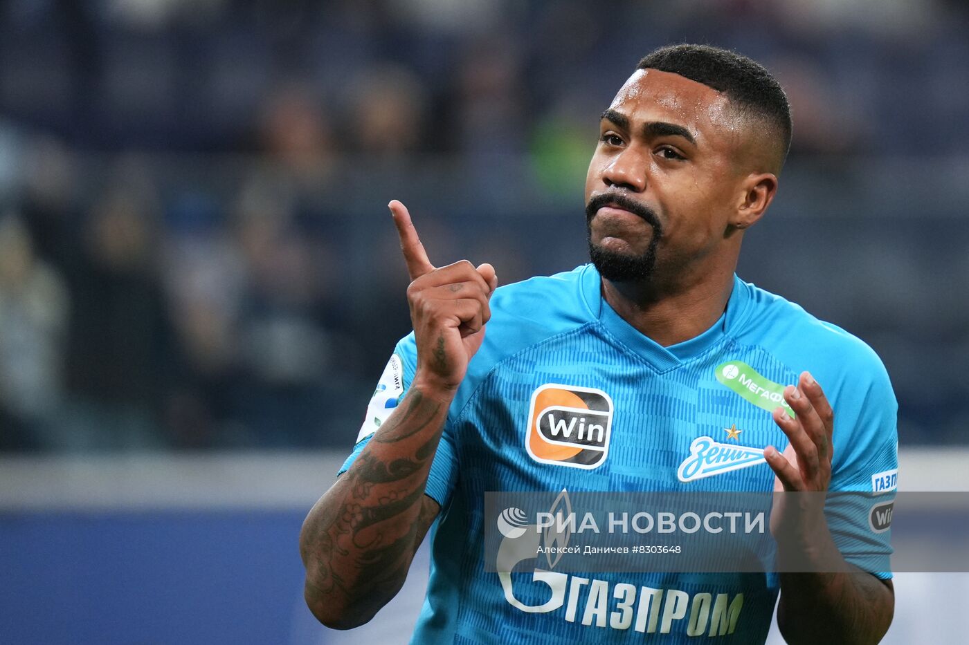 Футбол. РПЛ. Матч "Зенит" - "Сочи"