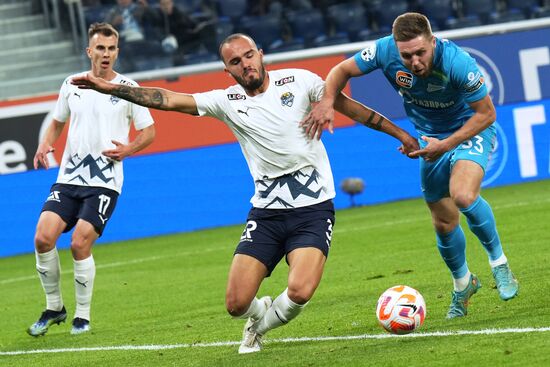 Футбол. РПЛ. Матч "Зенит" - "Сочи"