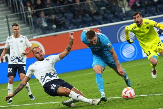 Футбол. РПЛ. Матч "Зенит" - "Сочи"