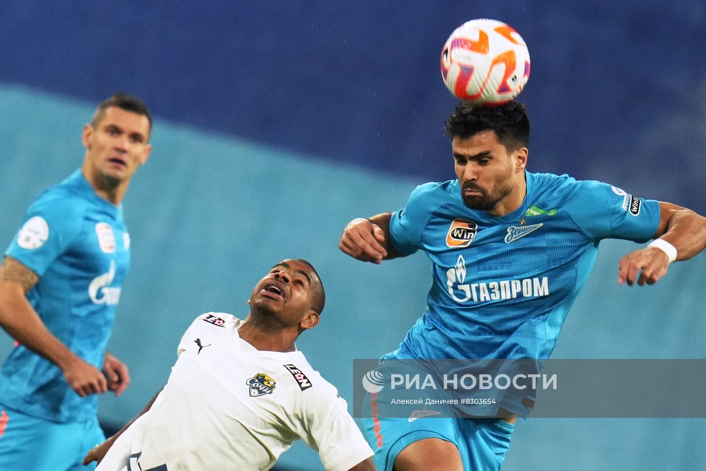 Футбол. РПЛ. Матч "Зенит" - "Сочи"