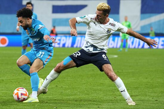 Футбол. РПЛ. Матч "Зенит" - "Сочи"