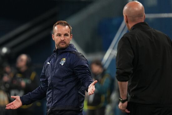 Футбол. РПЛ. Матч "Зенит" - "Сочи"