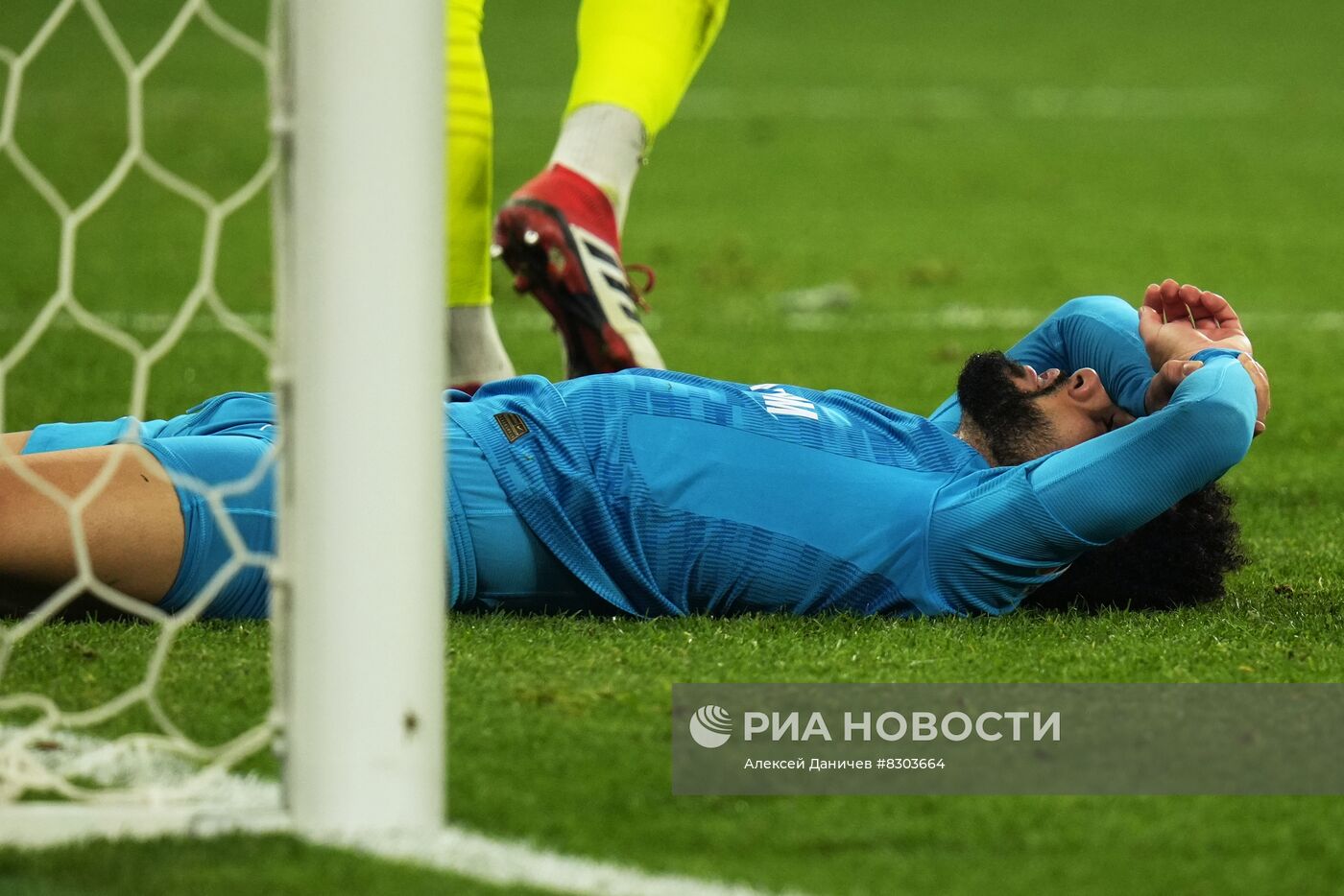 Футбол. РПЛ. Матч "Зенит" - "Сочи"