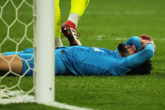 Футбол. РПЛ. Матч "Зенит" - "Сочи"