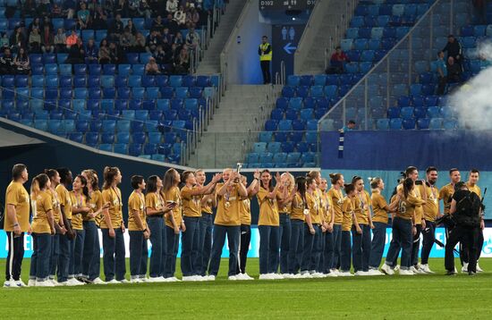 Футбол. РПЛ. Матч "Зенит" - "Сочи"