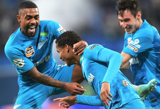 Футбол. РПЛ. Матч "Зенит" - "Сочи"