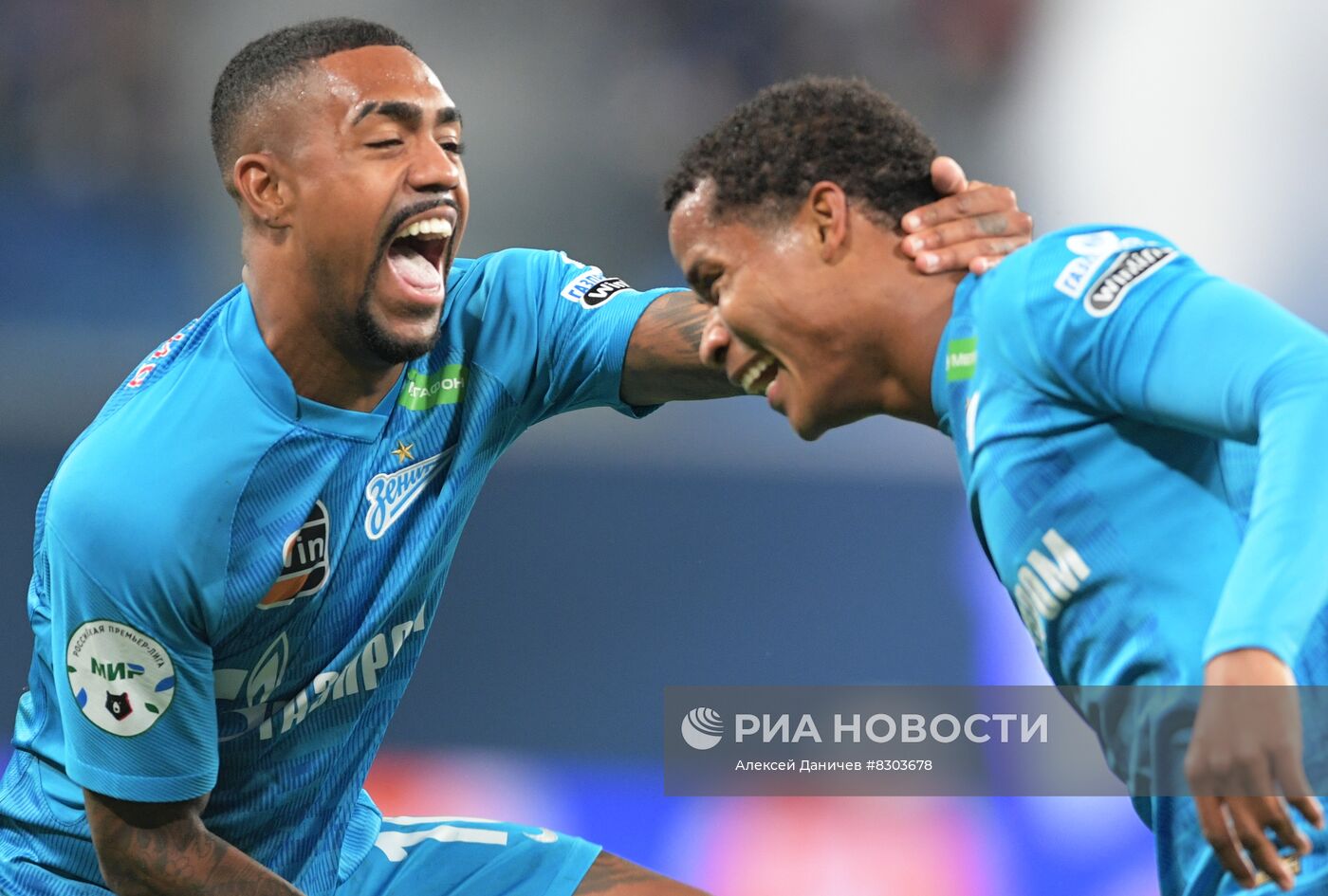 Футбол. РПЛ. Матч "Зенит" - "Сочи"