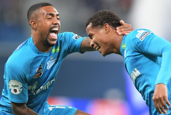 Футбол. РПЛ. Матч "Зенит" - "Сочи"