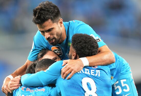 Футбол. РПЛ. Матч "Зенит" - "Сочи"