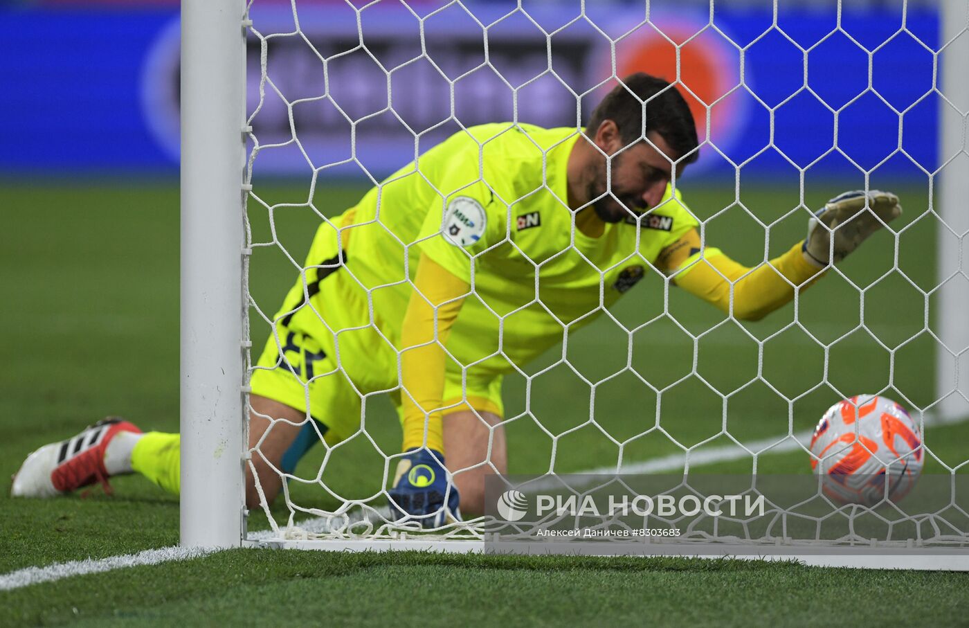 Футбол. РПЛ. Матч "Зенит" - "Сочи"